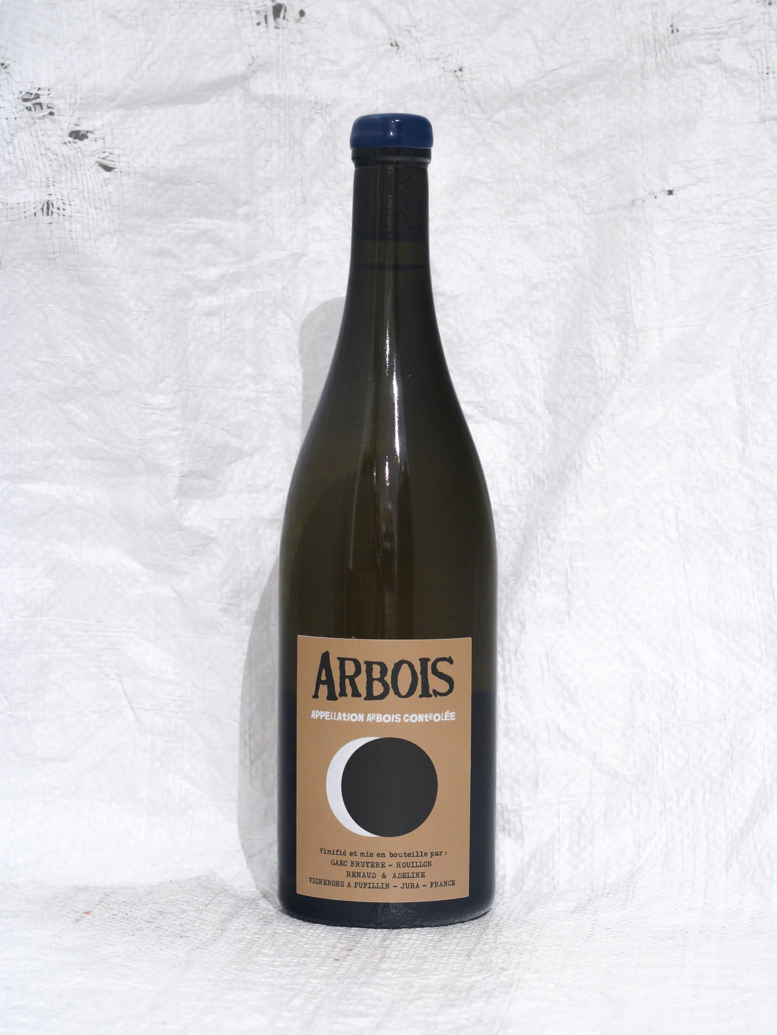 Arbois Blanc Nouvelles-Viaduc 2017 Bruyere-Houillon | Jura Wein