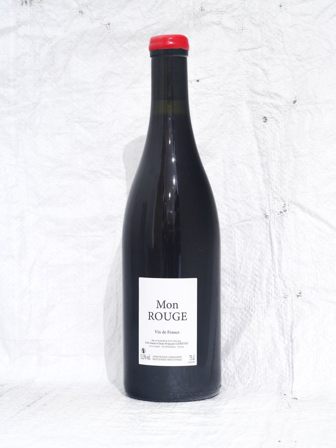 Mon Rouge 2022 0,75L Wein von Jean-François & Anne Ganevat