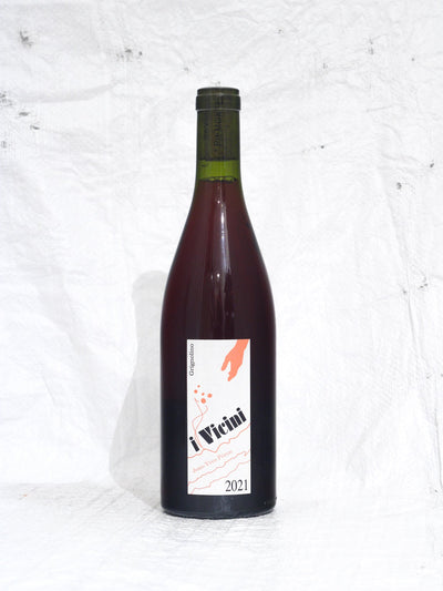 I Vicini Grignolino 2021 0,75L  Wein von Jean-Yves Péron