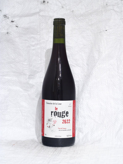 Le Rouge 2022 0,75L Wein von Domaine de la Loue 