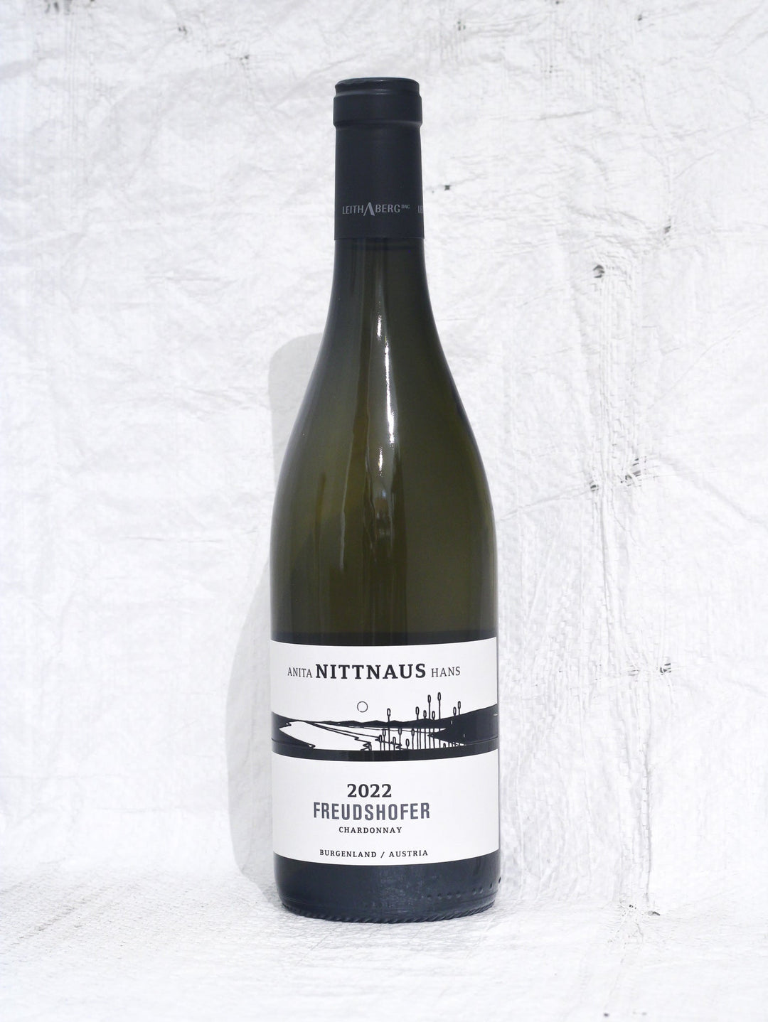 Chardonnay Freudshofer 2022 0,75L Bio Wein von Hans & Anita Nittnaus