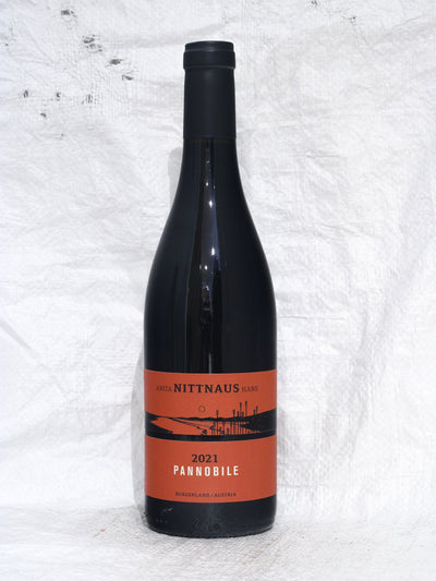 Pannobile 2021 0,75L Bio Wein von Hans & Anita Nittnaus