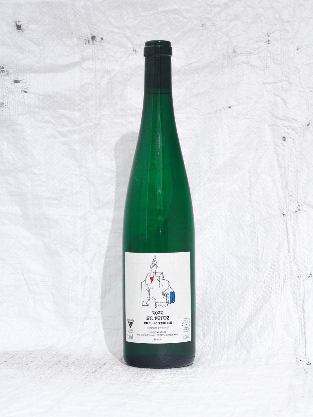 St. Peter Purus 2022 0,75L Bio Wein von Rudolf Trossen