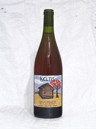 Sivi Pinot 2019 0,75L Bio Wein von Keltis