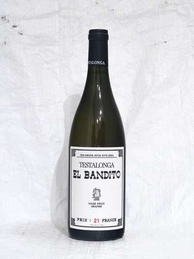 EL BANDITO SKIN 2021 Orange Wein von Testalonga