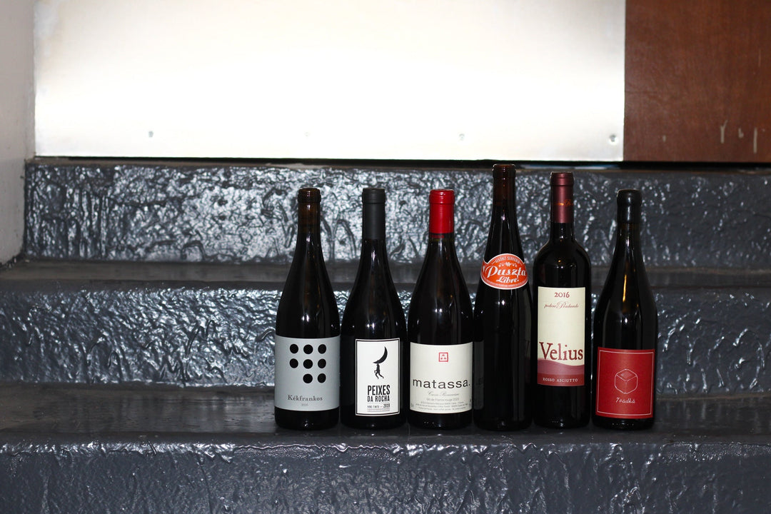 6 gekühlte Rotweine aus 6 Ländern für heiße Sommertage