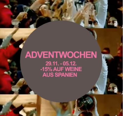 Adventwochen bei Weinskandal