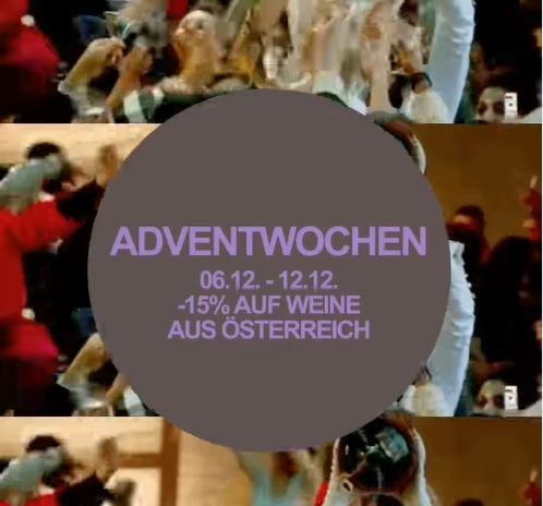 Advent Special bei Weinskandal: -15% auf alle Weine aus Österreich