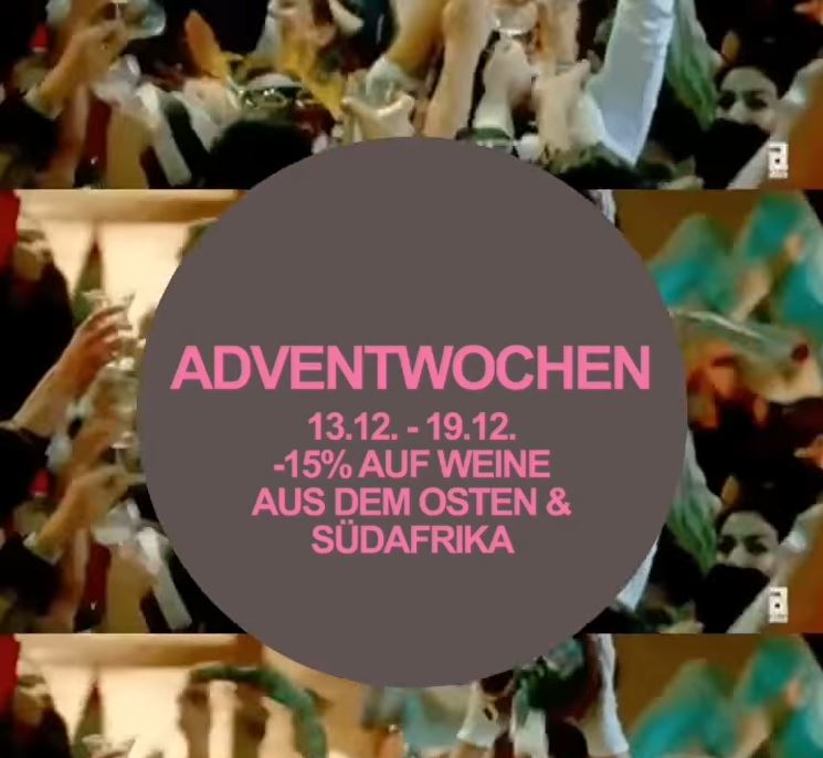 Adventwochen bei Weinskandal -15% auf ausgesuchte Weine