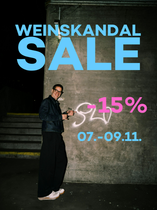 FLASH SALE -15% AUF ALLES // 07.-09.11.2025