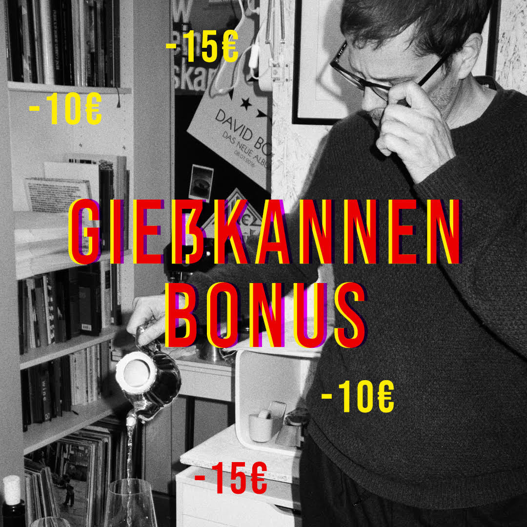 WEINSKANDAL Gießkannen Bonus 27.09.-06.10.24