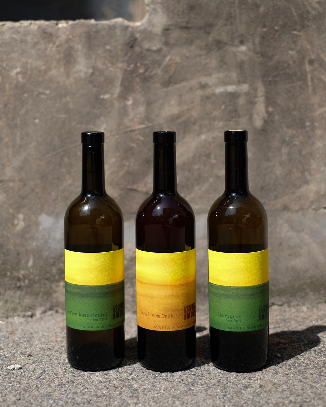 Wein aus der Südsteiermark von Maria und Sepp Muster