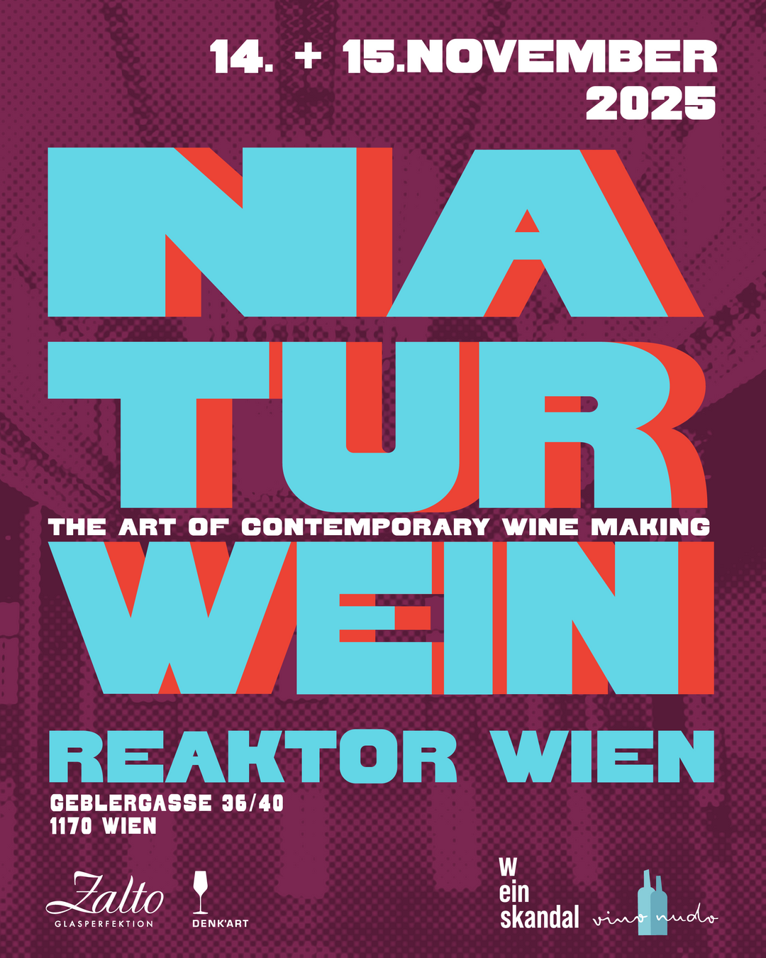 Naturwein im Reaktor 2025