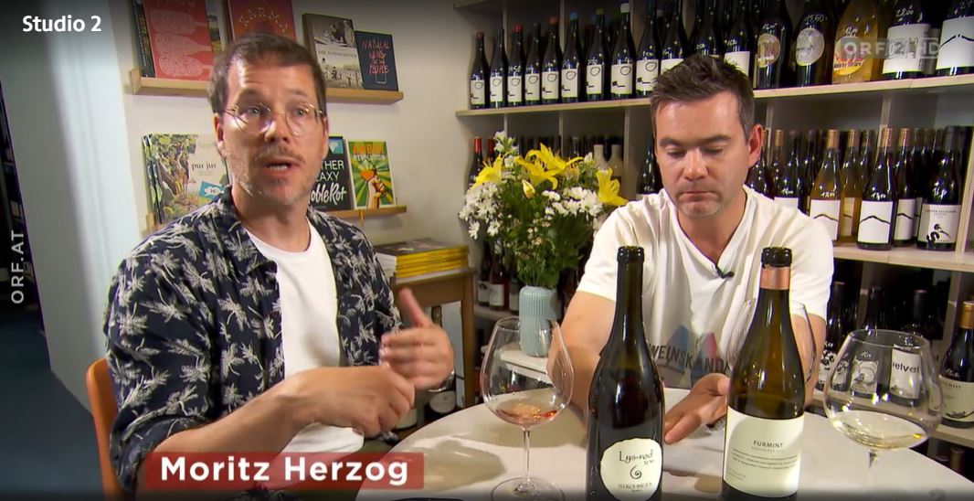 Der ORF zu Gast beim Weinskandal