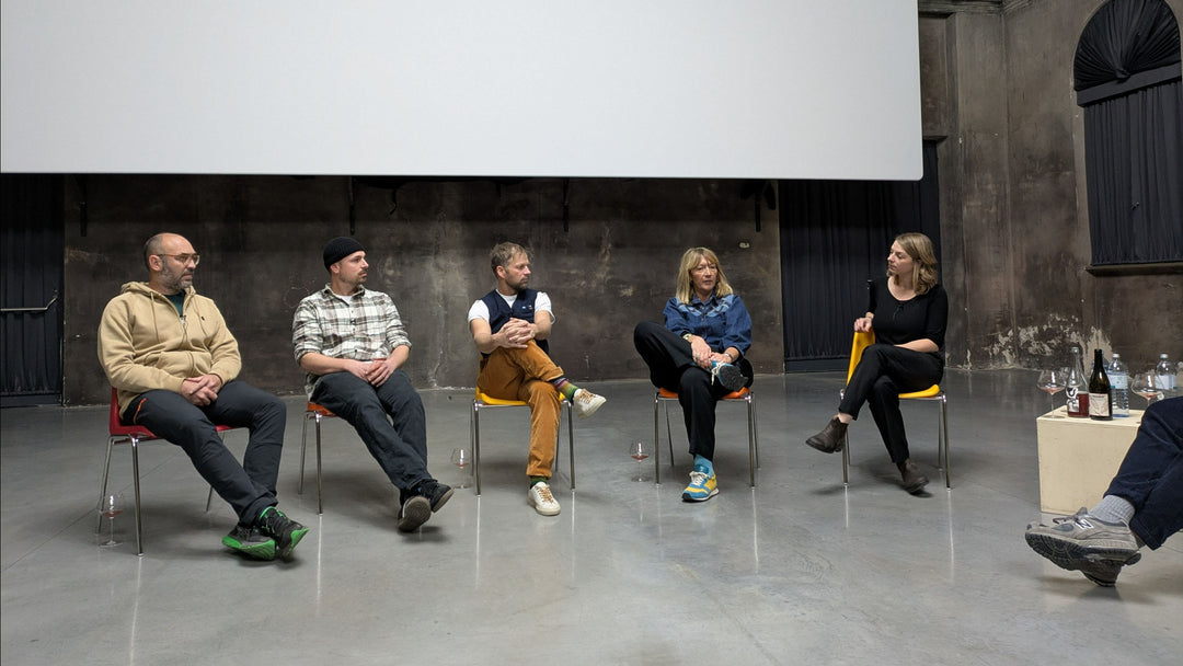 Weinskandal Podiumsdiskussion