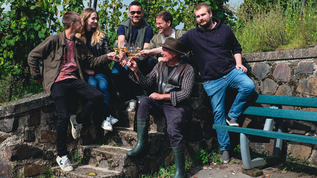 WEINSKANDAL ON TOUR IN FRANKREICH