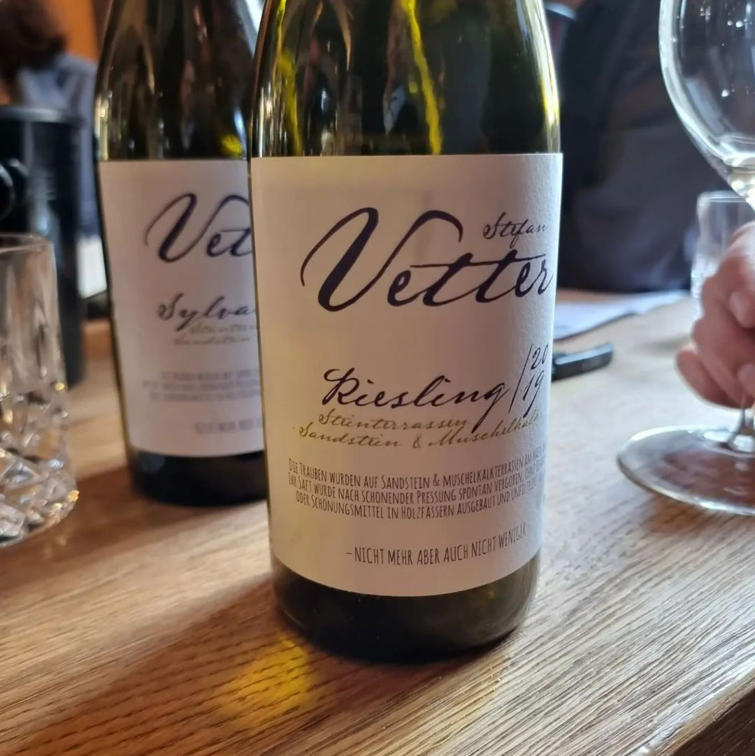 Wein von Stefan Vetter aus dem Frankenland