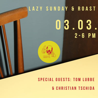 Lazy Sunday roast mit Tom Lubbe und Christian Tschida in der R&Bar