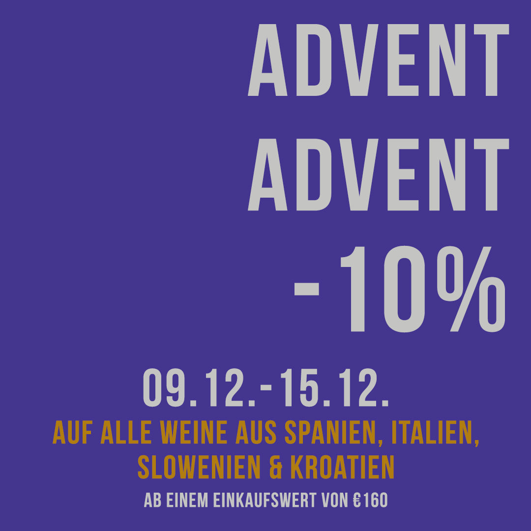 Advent Advent -10% / Spanien, Italien, Slowenien & Kroatien