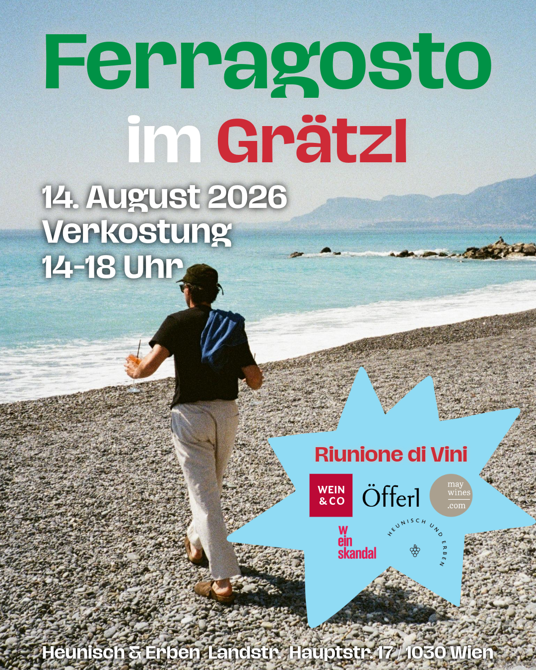 Ferragosto im Grätzl 14.08.2026