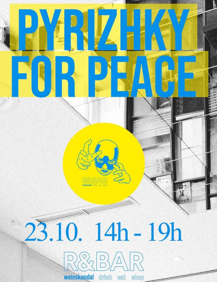 PYRIZHKY FOR PEACE!