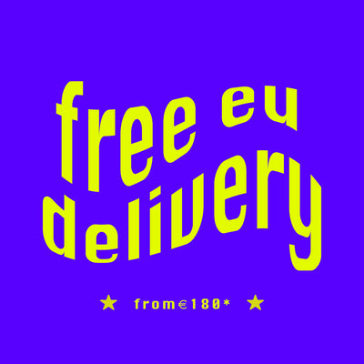 FREE DELIVERY in all of EUROPE NOW