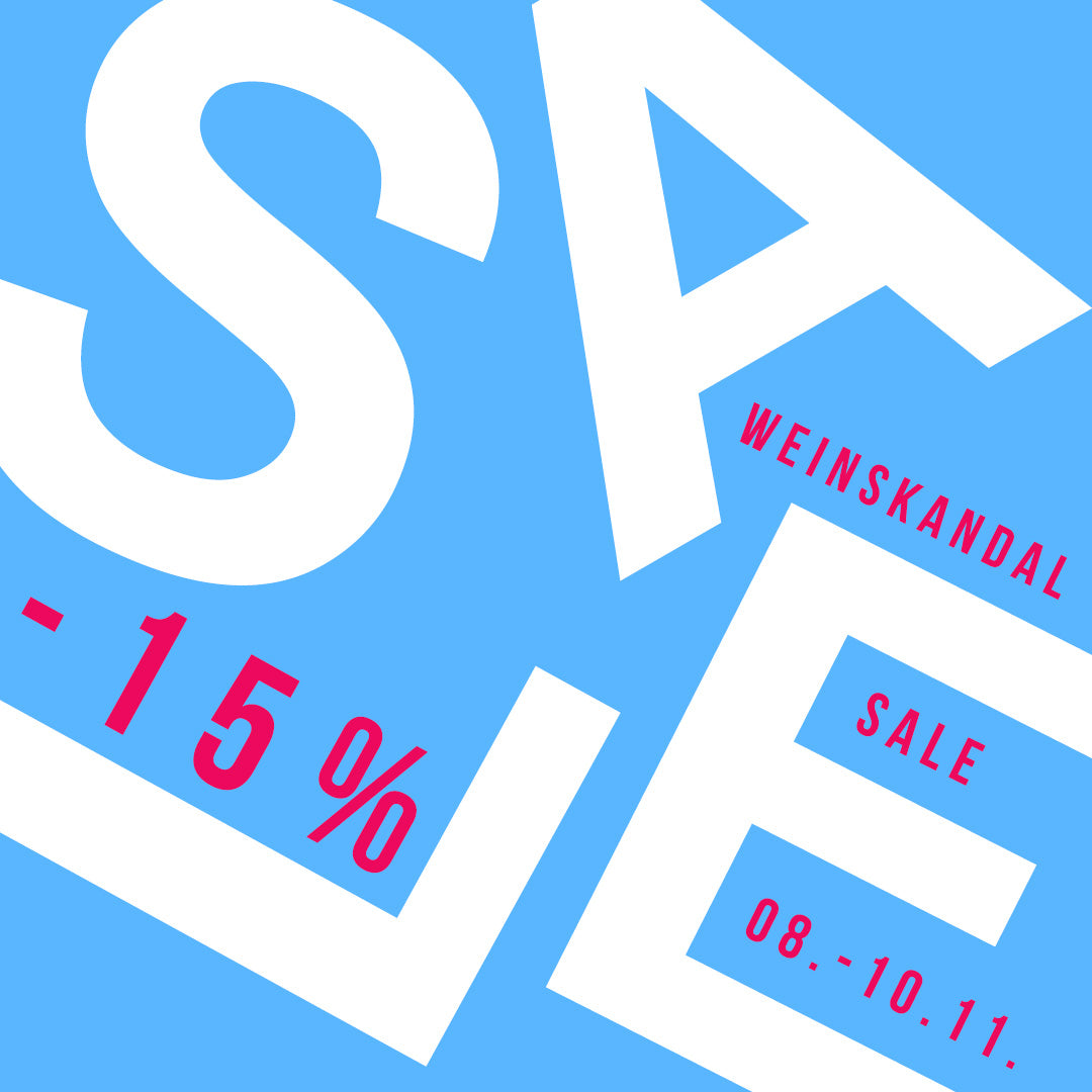 FLASH SALE -15% AUF ALLES // 08.-10.11.2024