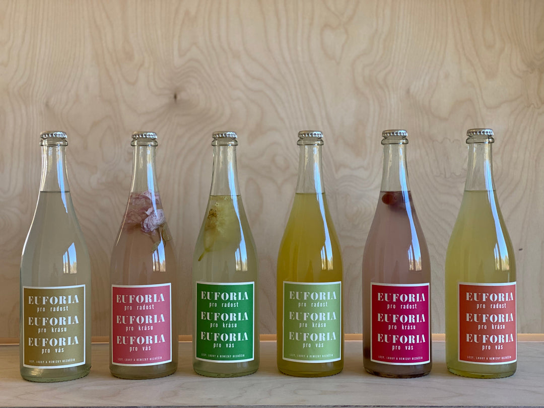 Euforia Birkenwasser aus Tschechien