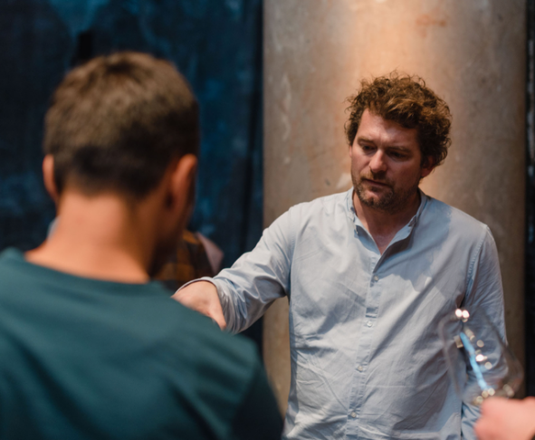 Winzer Herbert Zillinger aus dem Weinviertel