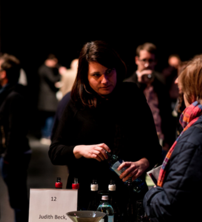Naturwein Winzer Judith Beck aus Gols im Burgenland