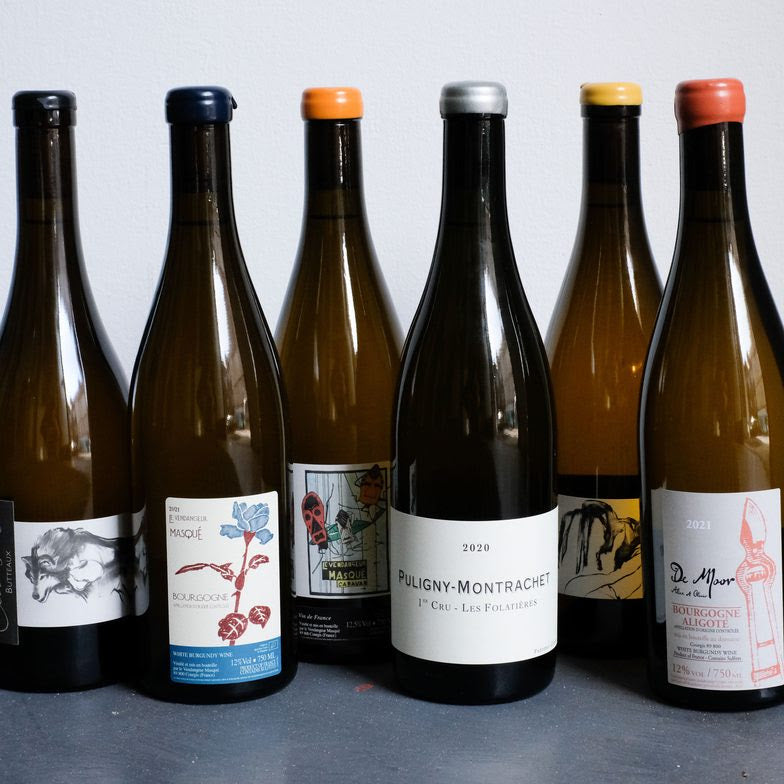 Wein aus dem Burgund