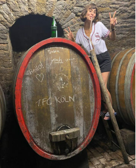 Alanna Lagamba - VIN DE LA GAMBA