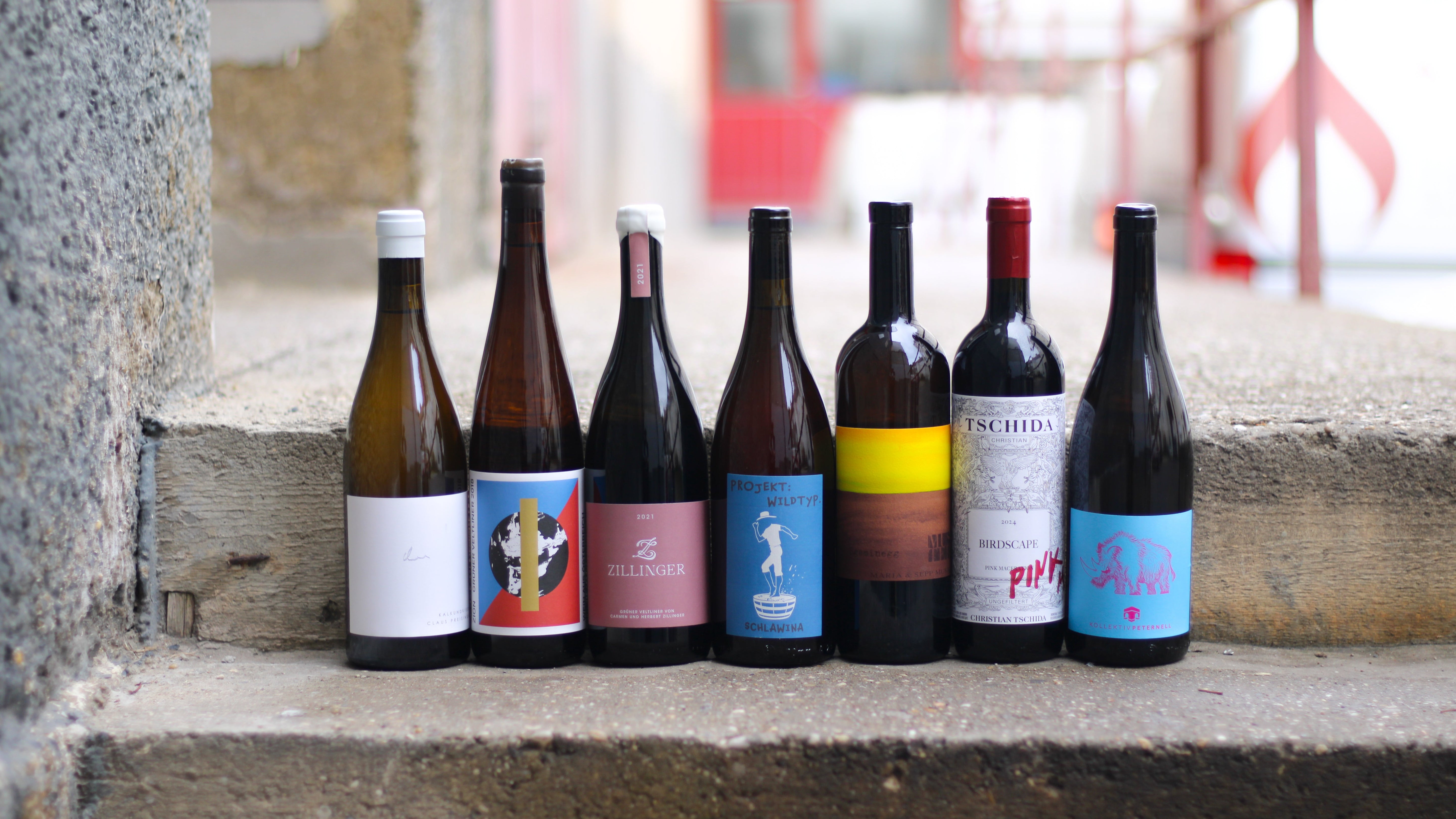 Wein aus Österreich im Weinskandal Online Shop