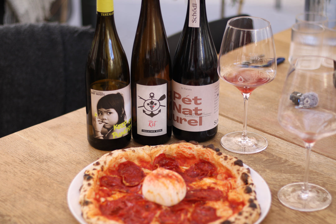 Food & Winepairing mit Pizza und Pasta