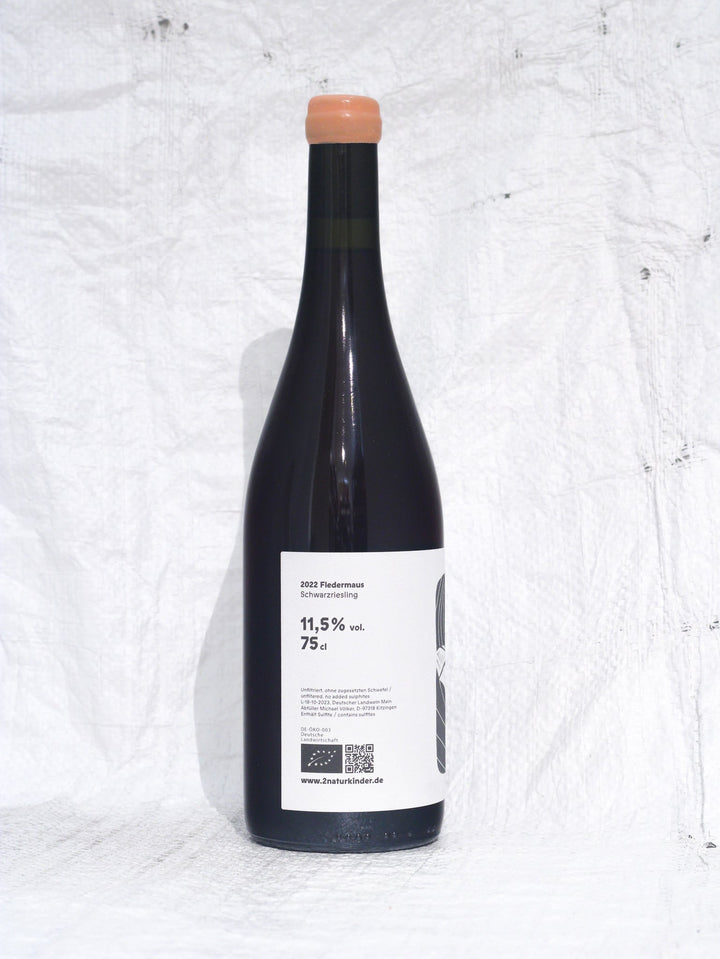 Fledermaus Rot 2022 0,75L Bio Wein von 2Naturkinder