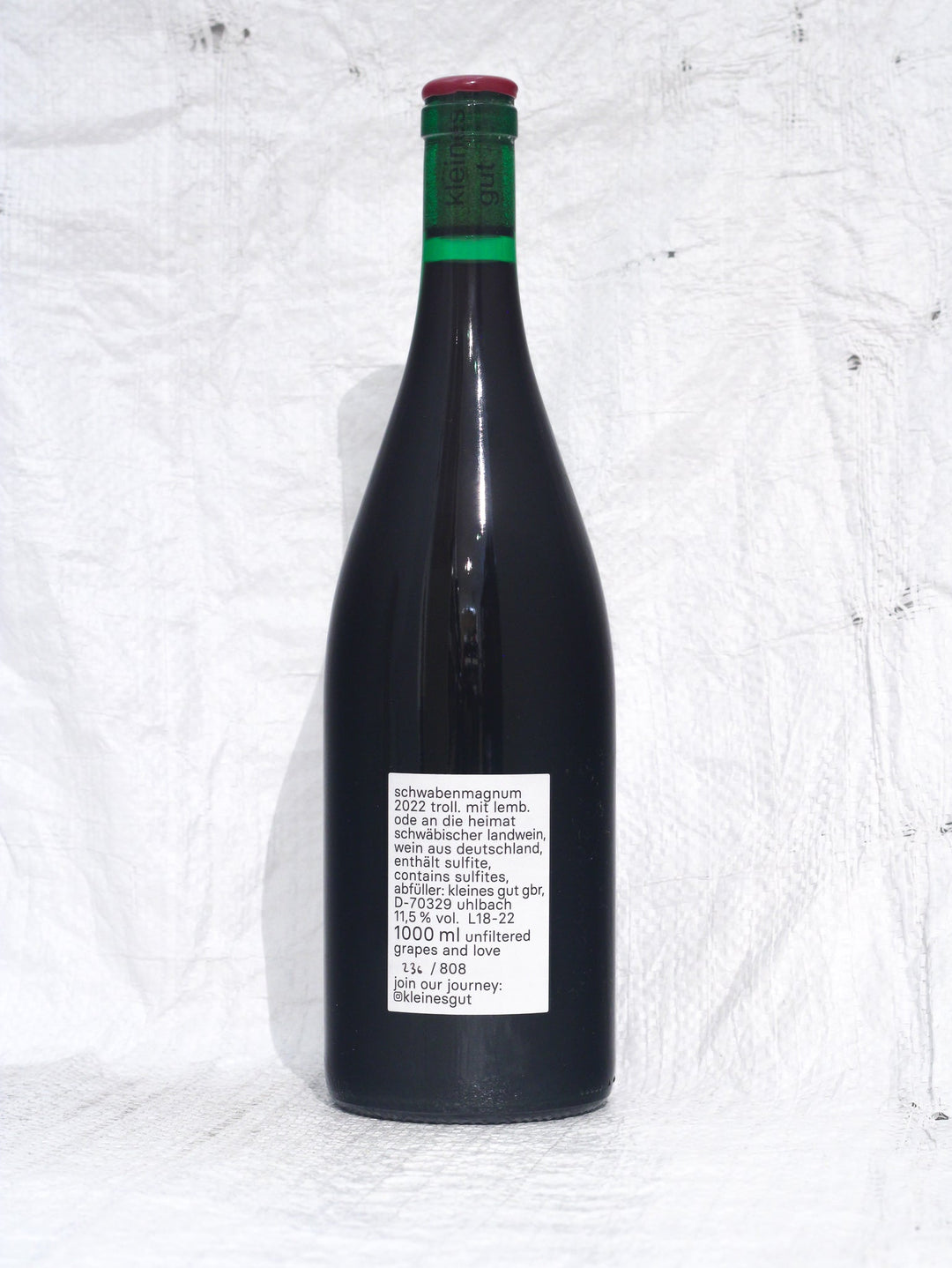 Schwabenmagnum 2022 1,0L Wein von Kleines Gut