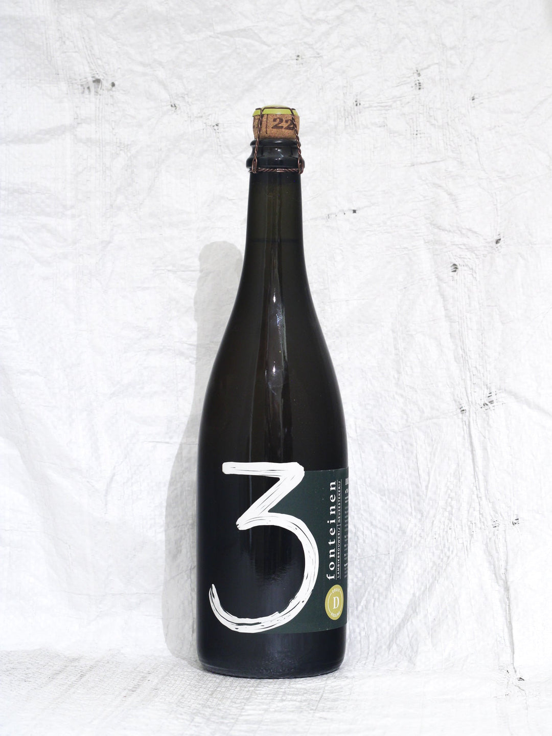 Druif Riesling 0,75L Wein von 3 Fonteinen