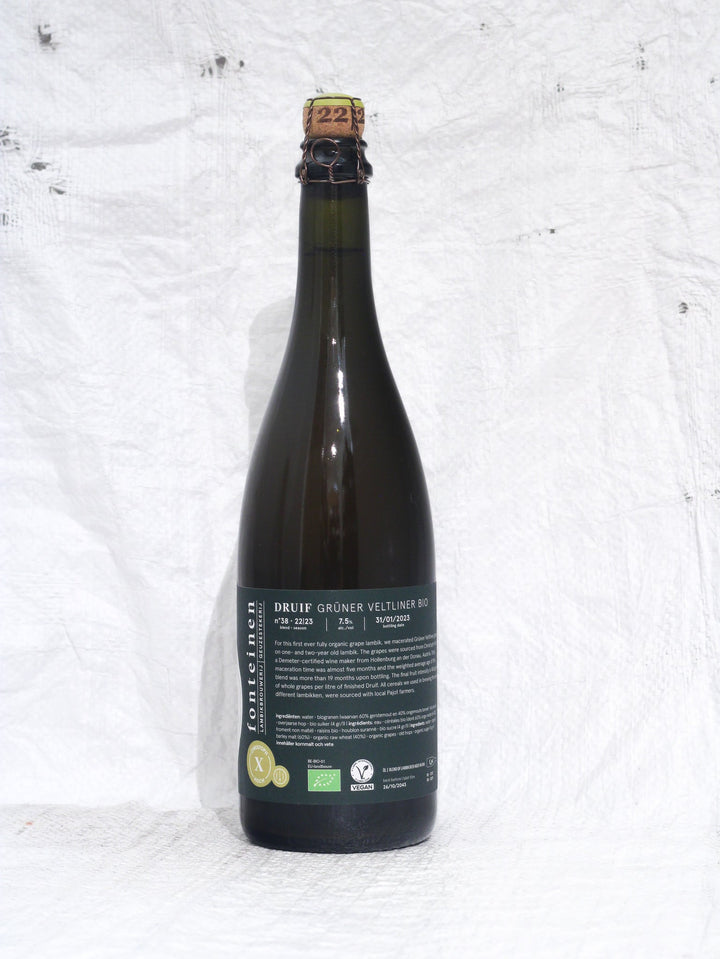 Druif Grüner Veltliner X Christoph Hoch 0,75L Wein von 3 Fonteinen