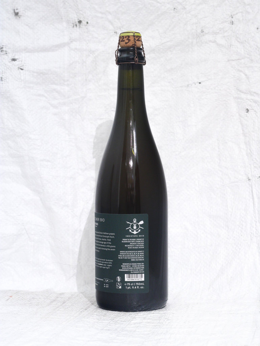 Druif Grüner Veltliner X Christoph Hoch 0,75L Wein von 3 Fonteinen