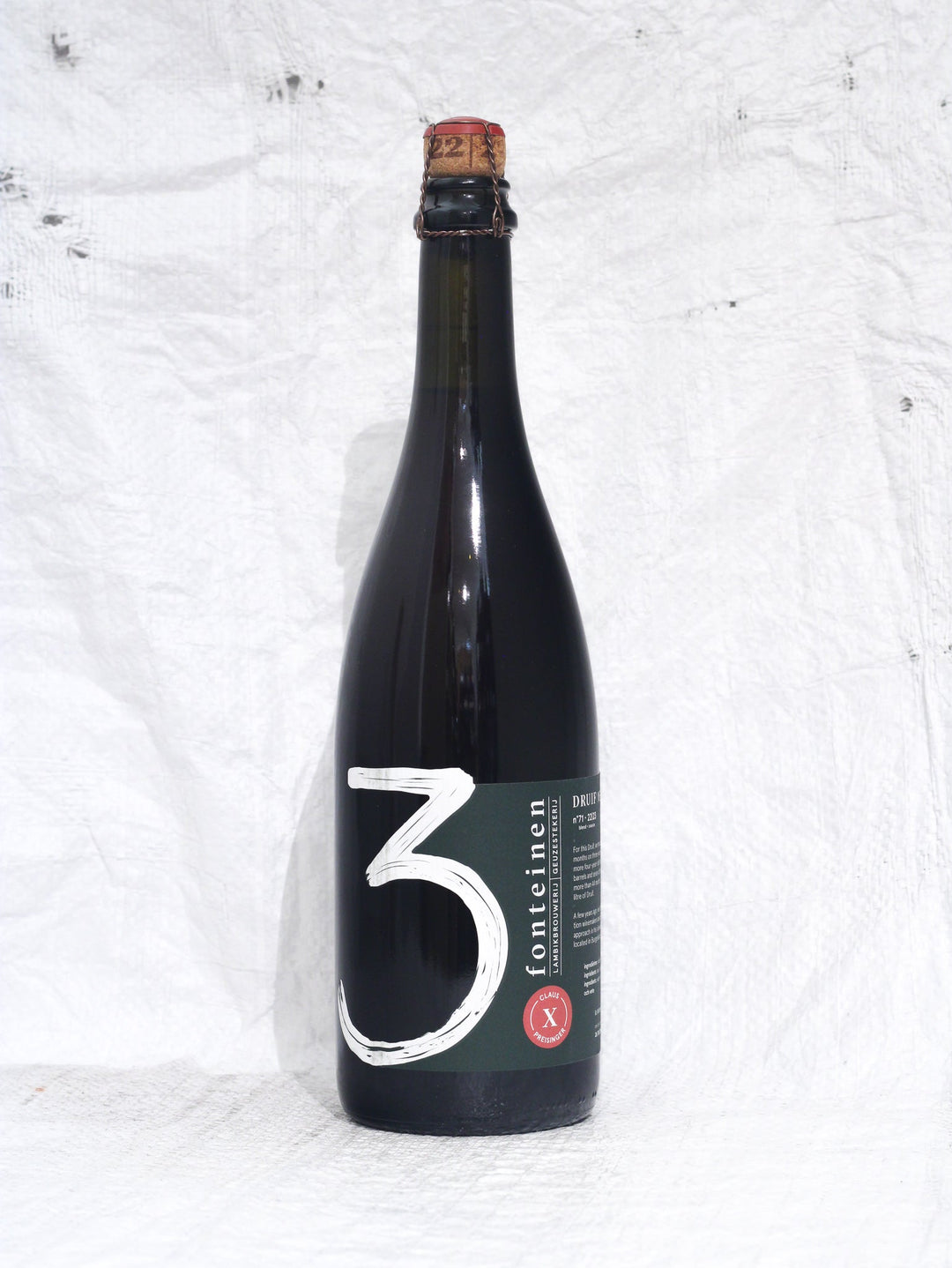 Druif Merlot X Claus Preisinger 0,75L Wein von 3 Fonteinen