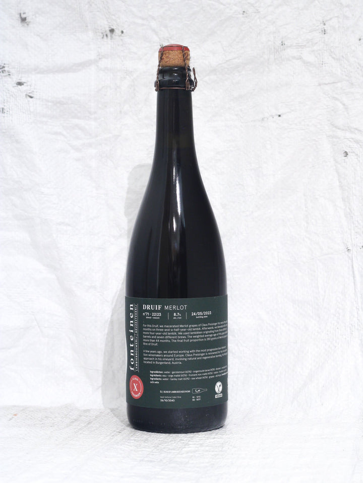 Druif Merlot x Claus Preisinger 0,75L