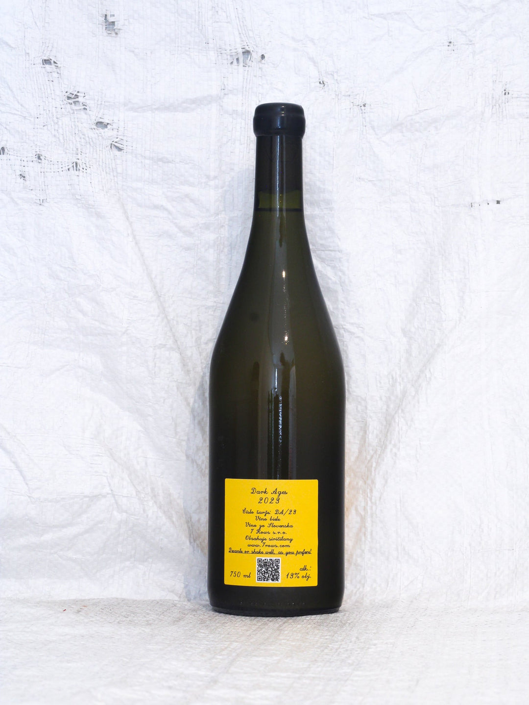 Dark Ages 2023 7radku | Slowakei Wein