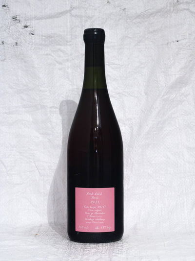 Pink Label Rosé 2022 0,75L Wein von 7radku