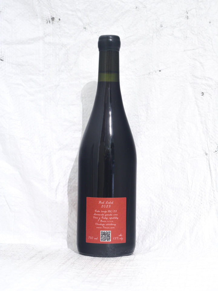 Red Label 2023 0,75L Wein von 7radku