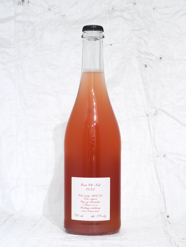 Rosé Pet Nat 2022 0,75L Wein von 7radku