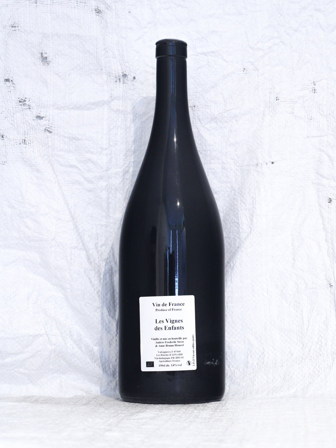 Les Vignes Des Enfants 2023 1,5L Mag Bio Wein von Anders Frederik Steen & Anne Brunn Blauert