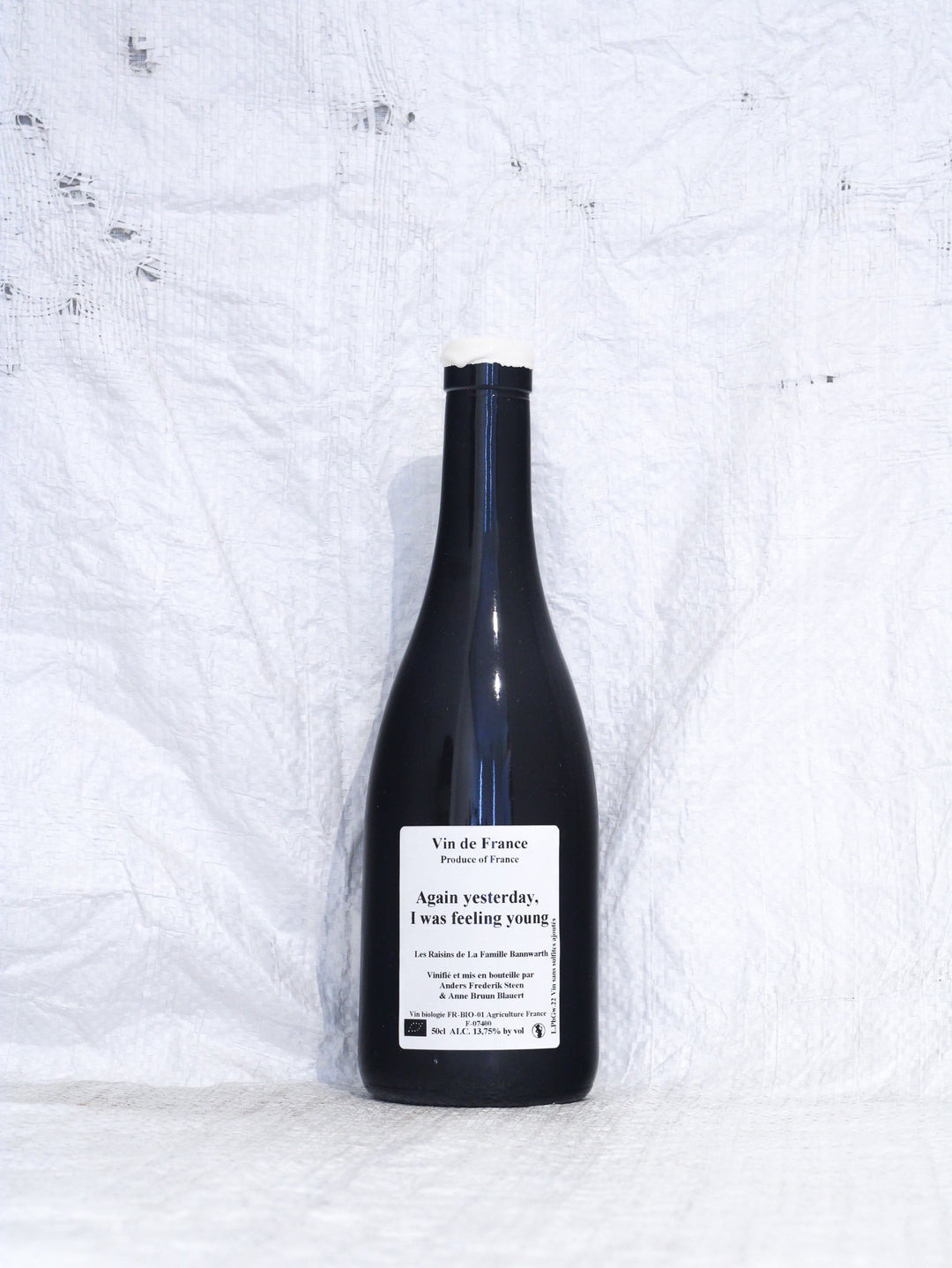 Again Yesterday I Was Feeling Young 2022 0.5L Bio Wein von Anders Frederik Steen & Anne Brunn Blauert