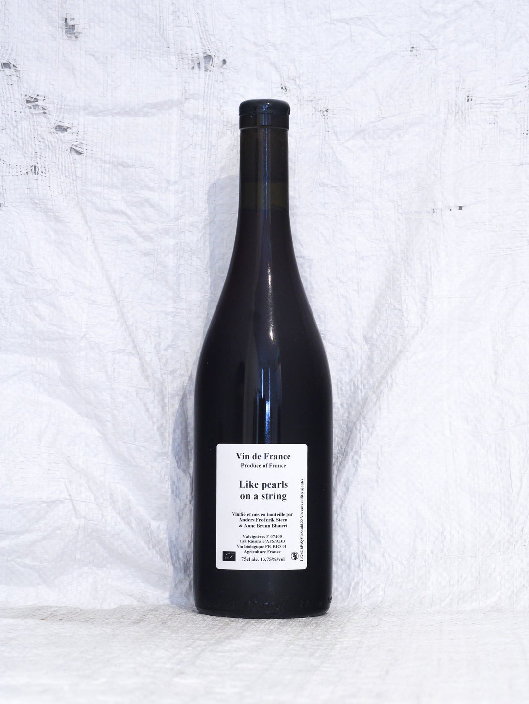 Like Pearls On A String 2022 0,75L Bio Wein von Anders Frederik Steen & Anne Brunn Blauert
