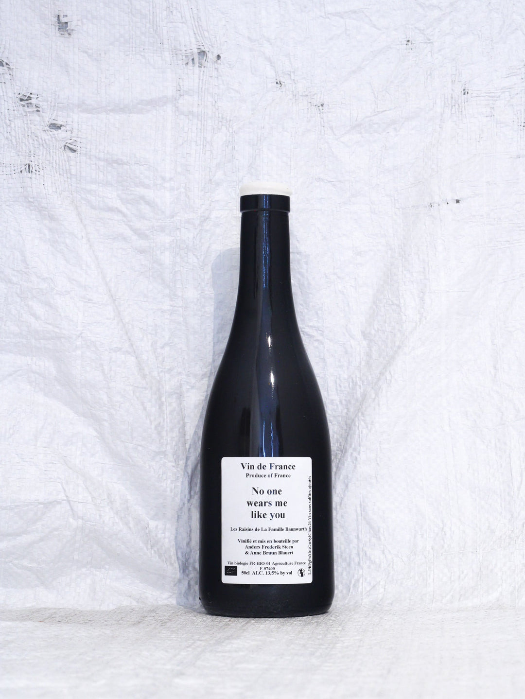 No One Wears Me Like You 2021 0.5L Bio Wein von Anders Frederik Steen & Anne Brunn Blauert