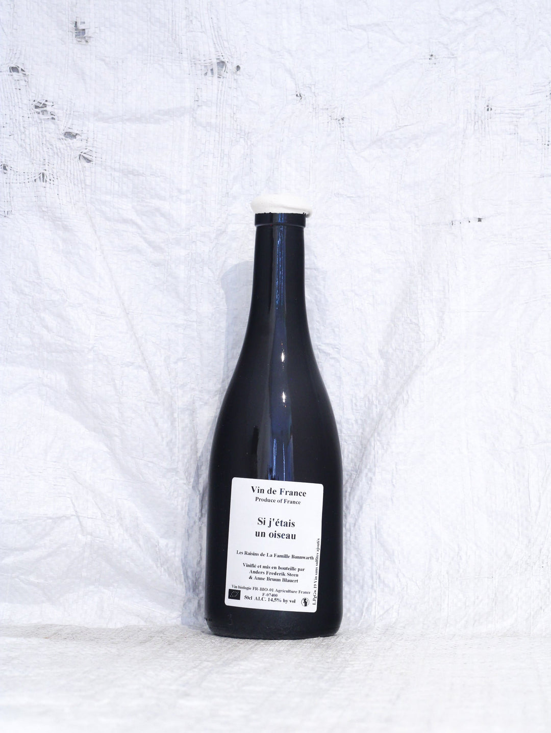 Si J'Étais Un Oiseau 2019 0.5L Bio Wein von Anders Frederik Steen & Anne Brunn Blauert